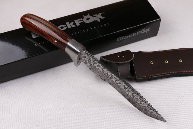  Fox N680 tactical fixed blade knife（corrosion pattern）UD402240